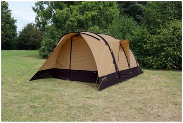 Eurotrail Kentucky BTC Air 4 persoons familietent Nieuw, Ophalen of Verzenden, Nieuw, Tot en met 4