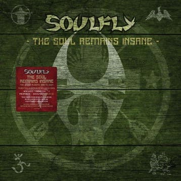 cd - soulfly - The Soul Remains Insane: The Studio Albums..., Verzenden, Zo goed als nieuw