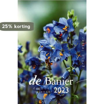 De Banier Dagboekkalender 2023 - e Predikanten 9789087186890, Verzenden, Zo goed als nieuw, E Predikanten
