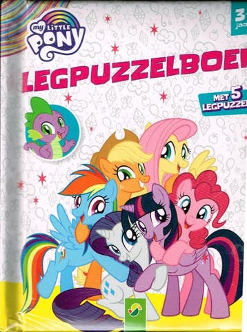 My little pony legpuzzelboek met 5 legpuzzels voorlezen, Verzenden, Gelezen
