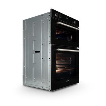 Montpellier Inbouw Dubbele Oven MBIDO90 60cm - Zwart, Ophalen of Verzenden, Nieuw