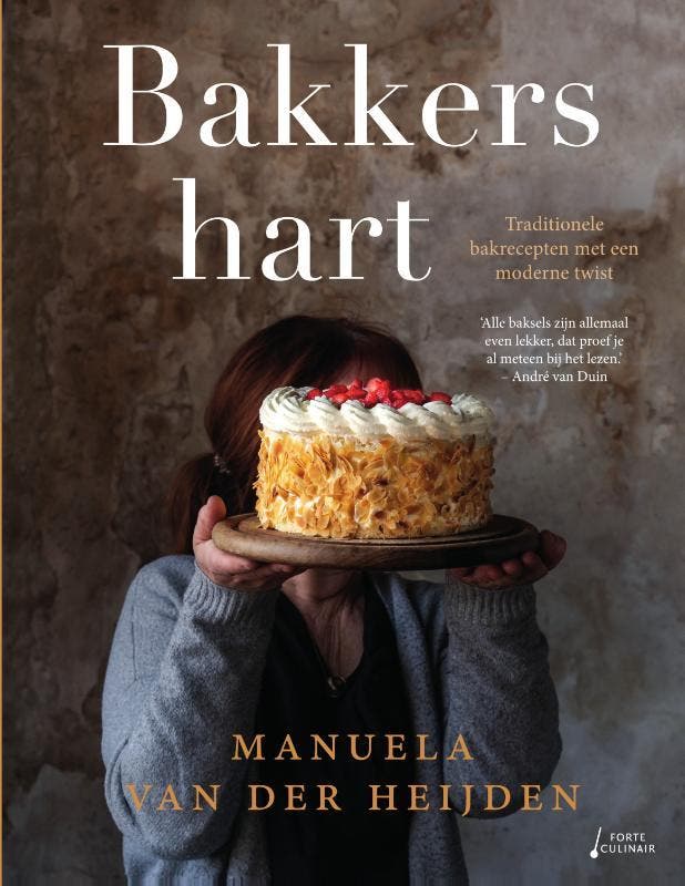 Bakkershart 9789462502376 Manuela van der Heijden, Boeken, Kookboeken, Zo goed als nieuw, Verzenden