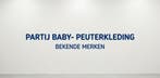 Partij Baby- peuterkleding | 50–500+ Stuks | A-Merken, Kinderen en Baby's, Ophalen, Nieuw, Maat 50