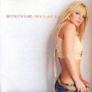 cd single card - Britney Spears - I M a Slave 4 U, Verzenden, Zo goed als nieuw, Pop