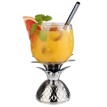 GGM Gastro | (6 stuks) beker - PINEAPPLE - 350ml - incl. |, Verzenden, Nieuw