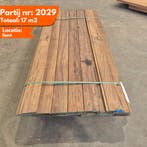 Thermo Frake Channelsiding halfhout 1850-1550x140-130x19mm, Ophalen of Verzenden, Nieuw