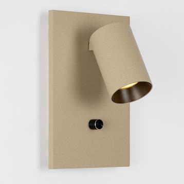 Mila Bedlamp Champagne Met Dimmer En USB-C Binnenverlichting, Verzenden, Nieuw