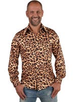 Party Blouse Panter Heren, Ophalen of Verzenden, Nieuw