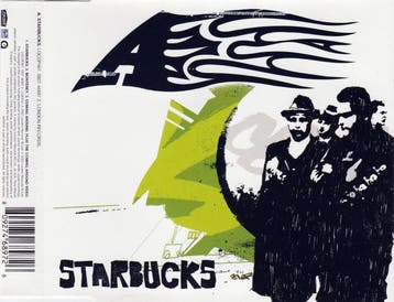 cd single - A - Starbucks, Verzenden, Zo goed als nieuw, Rock en Metal