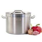 HCB Kookpan - alle warmtebronnen - 9 liter - RVS, Huis en Inrichting, Keuken | Potten en Pannen, Verzenden, Nieuw, Overige typen