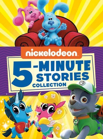 Nickelodeon 5Minute Stories Collection Nickelodeon, Verzenden, Zo goed als nieuw, Hollis James