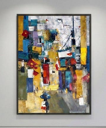 Hoang Anh (1984) - Intersections 120 100 cm