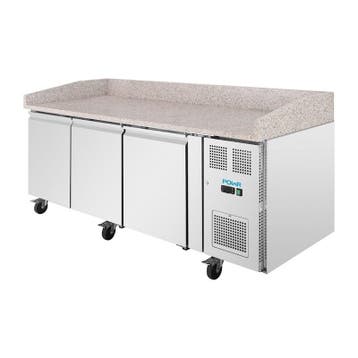 2-deurs Bakkerij Werkbank | 634L | RVS | Granieten Werkbl..., Verzenden, Nieuw in verpakking