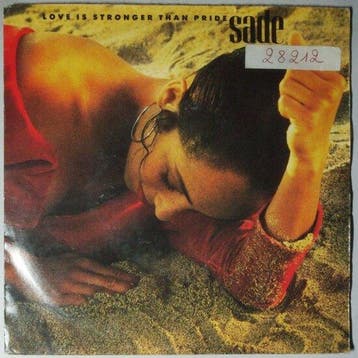 Sade - Love is stronger than pride - Single, Verzenden, Nieuw in verpakking
