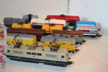 Lima H0 - 208040 - Modeltrein (13) - Elektrische locomotief, Hobby en Vrije tijd, Modeltreinen | H0, Nieuw