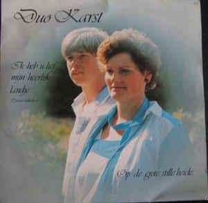 vinyl single 7 inch - Duo Karst - Ik Heb U Lief Mijn Heer..., Cd's en Dvd's, Verzenden, Zo goed als nieuw, 7 inch, Nederlandstalig