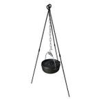 Kookstatief | Cast Iron | 68 x 68 x 131 cm (Kunststof), Tuin en Terras, Barbecue-accessoires, Verzenden, Nieuw, Cast Iron