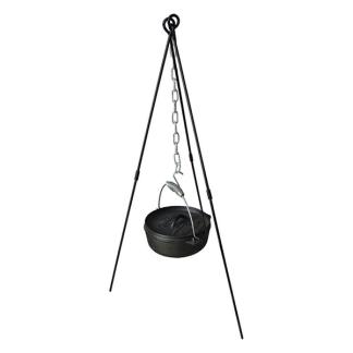 Kookstatief | Cast Iron | 68 x 68 x 131 cm (Kunststof), Verzenden, Nieuw, Cast Iron
