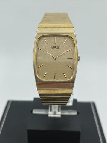 Seiko - Tank Ultra Thin Linen Dial - Zonder minimumprijs -