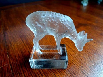 Lalique - Figuur - Deer - Kristal