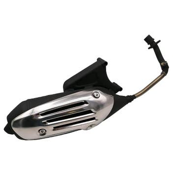 Vespa Originele Uitlaat Sprint / Primavera 4T 3V Euro4, Fietsen en Brommers, Brommeronderdelen | Scooters, Ophalen of Verzenden