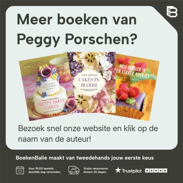 Romantic Cakes - Peggy Porschen 9781844006298, Boeken, Verzenden, Zo goed als nieuw, Peggy Porschen
