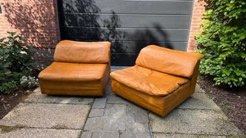 Laauser - Fauteuil (2) - Leder
