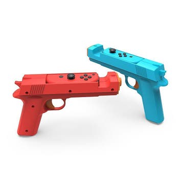 Switch Joy-Con Gun - Voor 1 Joy-Con - Third Party, Ophalen of Verzenden, Zo goed als nieuw, Overige typen