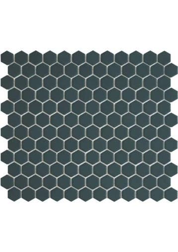 The Mosaic Factory Patterns Hexagon Navy Blue Matt R11 | mo, Ophalen of Verzenden, Nieuw