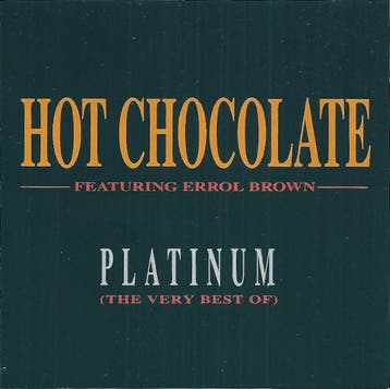 Hot Chocolate Featuring Errol Brown - Platinum (The Very Bes, Ophalen of Verzenden, Gebruikt