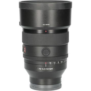 Tweedehands Sony FE 50mm f/1.2 GM CM7588, Ophalen of Verzenden, Gebruikt, Standaardlens