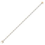 Armband - 18 karaat Geel goud - 5.51ct. tw. Diamant, Nieuw