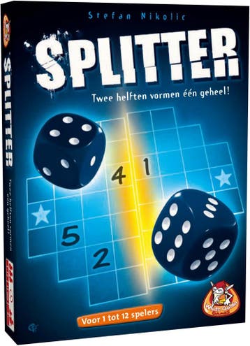White Goblin Games Splitter dobbels van €13,99 voor €7,00, Ophalen of Verzenden, Nieuw