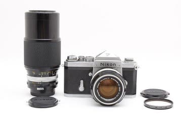 Nikon F Eye-Level / NIKKOR-S Auto 50mm F1.4 / 80-200mm F4.5, Nieuw