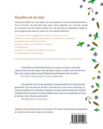 Een kleine eetbare tuin met vaste planten 9789050115407, Boeken, Verzenden, Gelezen, Madelon Oostwoud