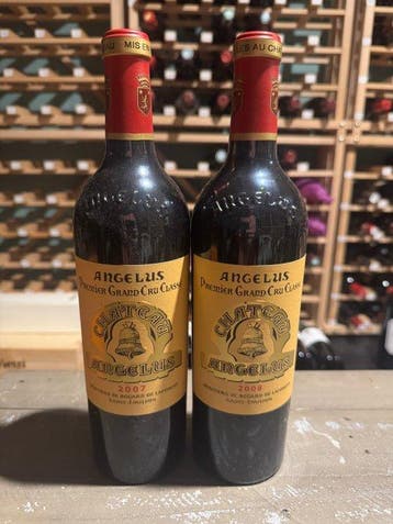2007 Château Angélus - Saint-Émilion 1er Grand Cru Classé B, Nieuw