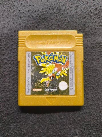 Nintendo - Gameboy Color - Pokémon Gold Version - Videogame, Nieuw