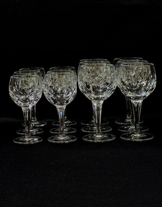 Nachtmann - Drinkset (12) - Bamberg - Loodkristal - Wijn- en, Antiek en Kunst, Antiek | Meubels | Tafels