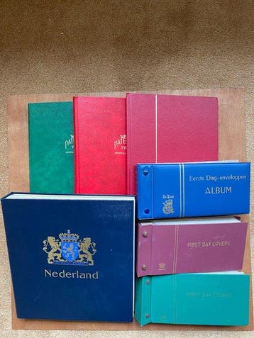 Nederland 1926/2001 - Grote partij. - Catalogus Nederland, Gestempeld