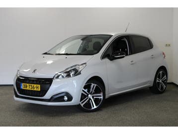 Peugeot 208 | Zakelijke Lease v.a. €149.47 pm, Automaat, Gebruikt, Euro 6, Wit