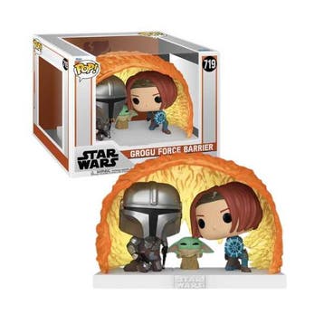 Funko POP Star Wars : Mandalorian  Grogu Force Barrier 719, Verzamelen, Verzenden, Nieuw