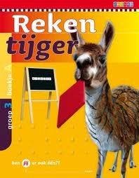 Rekentijger werkschrift 3A (per stuk), Verzenden, Nieuw