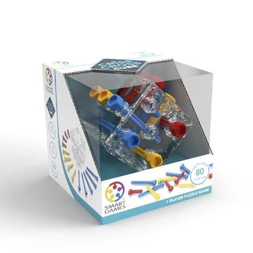 Smart Games Criss Cross Cube puzzel van €14,99 voor €10,49, Ophalen of Verzenden, Nieuw