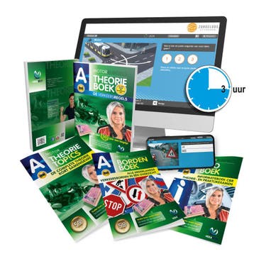 Motor Theorie Boek 2023 - Compleet Pakket Uitgebreid, Verzenden, Nieuw, Overige niveaus, VekaBest