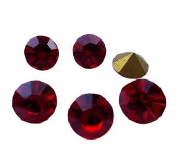10 x Swarovski puntsteen Chaton SS15 / PP29 3,6 -3,7 mm C..., Ophalen of Verzenden, Nieuw, Overige typen