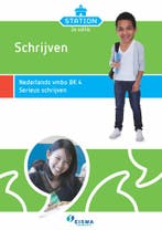 Station Serieus schrijven. Nederland vmbo BK 4 9789463640015, Verzenden, Zo goed als nieuw, Eisma Edumedia