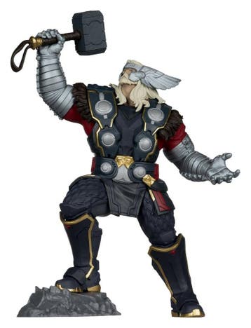 Marvel Rivals Collection 1/10 Action Figure Thor 19 cm, Ophalen of Verzenden, Nieuw