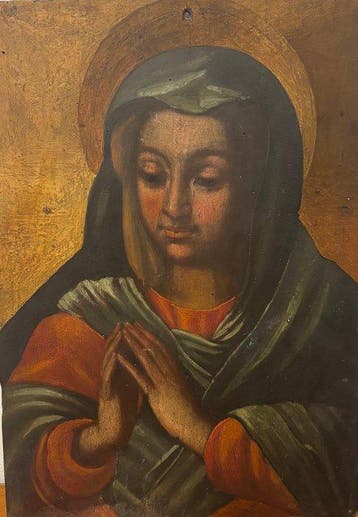Italiaanse school (XVIII) - Madonna - NO RESERVE