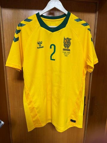 Lithuania - International friendly - Tutyškinas - 2026 -, Nieuw