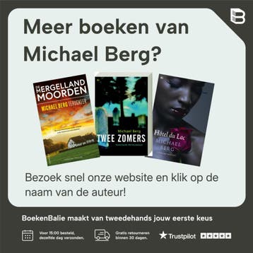 Hôtel du Lac / The house of crime - Michael Berg, Verzenden, Zo goed als nieuw, Michael Berg